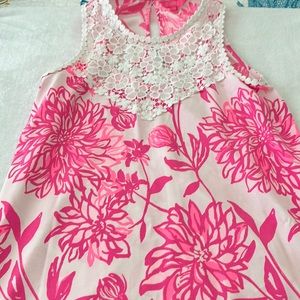 Lilly Pulitzer sleeveless dress - 10 - EUC